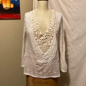 Lace blouse